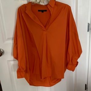 French Connection Orange Blouse